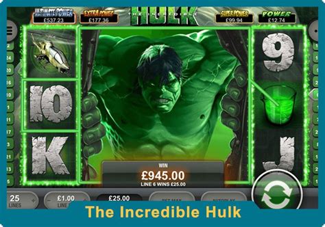 Hulk slots